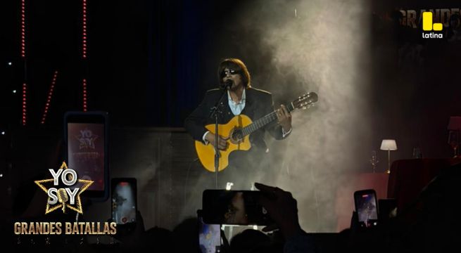 Yo Soy GRANDES BATALLAS: ¡José Feliciano se despide del programa con el corazón lleno!