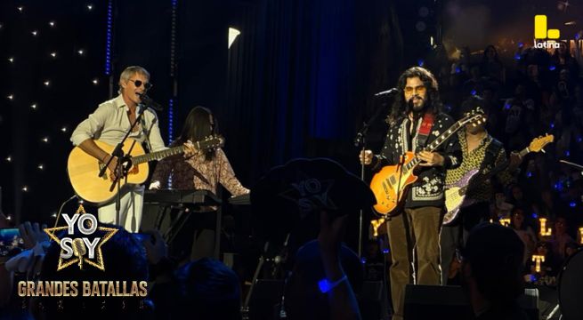 Yo Soy Grandes Batallas 2026: ¡Marcello Motta y Jean Paul Strauss conmovieron con una armonía brutal!