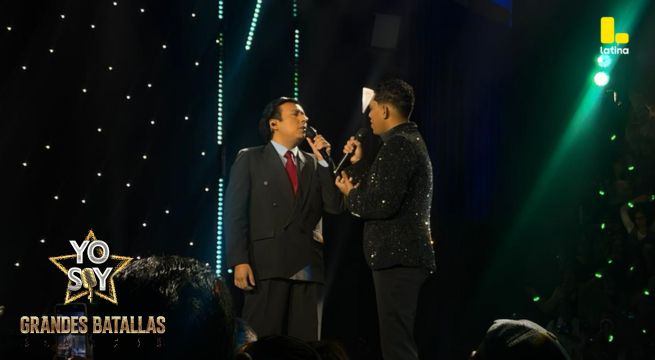 Yo Soy Grandes Batallas 2026: ¡Julio Iglesias y Thony Valencia emocionaron con una gala llena de romanticismo!
