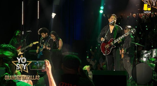 Yo Soy Grandes Batallas 2026: ¡Gustavo Cerati y Sandro desataron la locura con un cruce legendario!