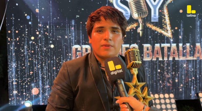 Raphael tras convertirse en campeón de Yo Soy Grandes Batallas 2026: “Voy a seguir mejorando mi imitación”