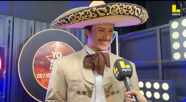 Pedro Infante tras quedar segundo en Yo Soy Grandes Batallas 2026: “El ganar para mí es el público”