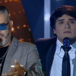 Yo Soy GRANDES BATALLAS: Raphael recibió el reto de Luis Enrique al inicio de la gala