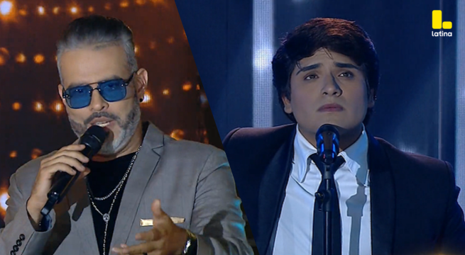 Yo Soy GRANDES BATALLAS: Raphael recibió el reto de Luis Enrique al inicio de la gala