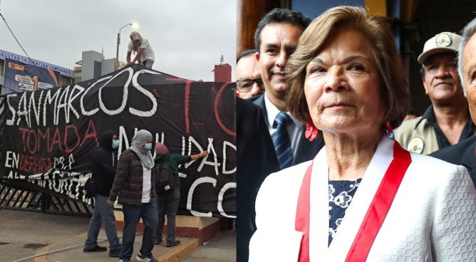 Toma de San Marcos: este lunes 25 iniciará mesa de diálogo con participación de la Defensoría del Pueblo