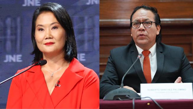 Debate Presidencial 2026: Keiko Fujimori y Roberto Sánchez responden sobre democracia y derechos humanos