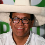 Roberto Sánchez reta a Keiko Fujimori a un debate en Chota