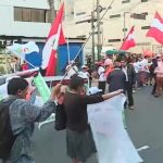 Debate presidencial 2026: simpatizantes se concentran afuera del Centro de Convenciones | VIDEO