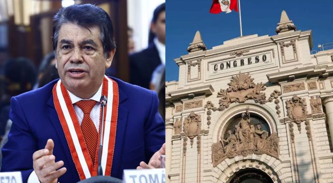 Tomás Gálvez pide al Congreso aprobar nueva Ley Orgánica del Ministerio Público: “Facilitará la reforma institucional”