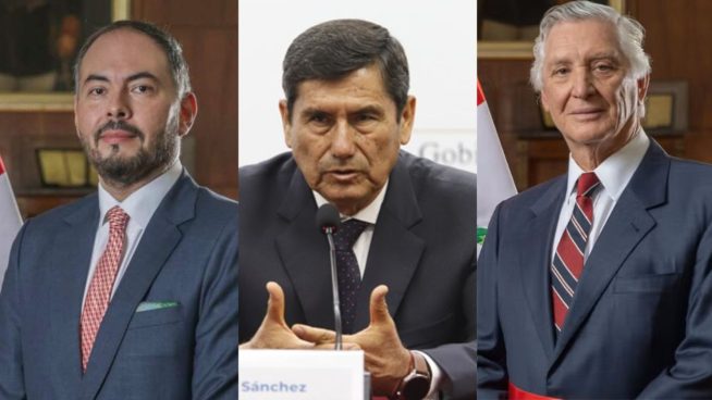Tres ministros acudirán al Congreso para responder por compra de aviones F-16