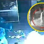 Terror en el Callao: extorsionador incendia y lanza explosivo contra panadería