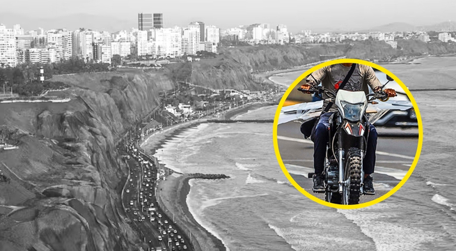 Tragedia en el Día del Trabajo: motociclista muere tras accidente en plena Costa Verde