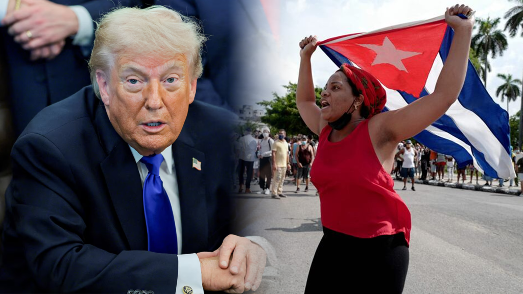 Trump asegura que 