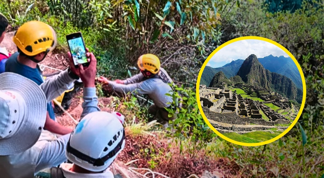 Turista australiano desaparece tras caer a un abismo camino a Machu Picchu