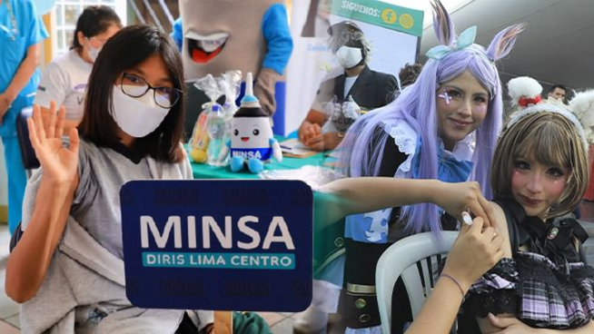 Más de millón y medio de peruanos se vacunaron durante Semana de Vacunación en las Américas