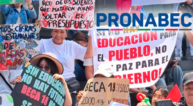 Minedu pide 119 millones de soles para mitigar crisis de becas del Pronabec