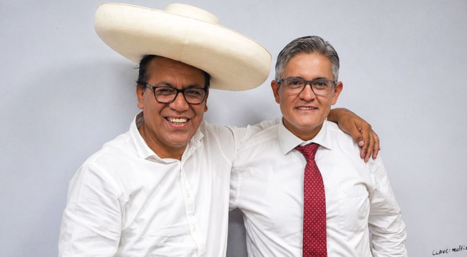 Roberto Sánchez anuncia integración de José Domingo Pérez en equipo técnico de Juntos por el Perú