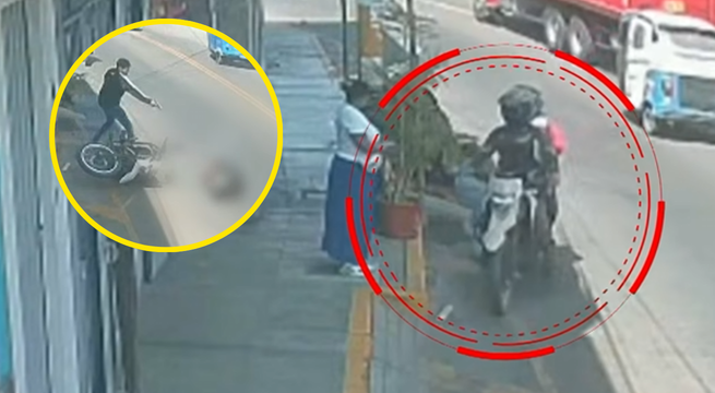 Joven muere baleado de 15 disparos: se dedicaba a la extorsión 'gota a gota'