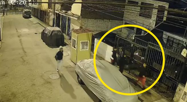 San Martín de Porres: asesinan a hombre tras persecución para robarle cuando salía de una fiesta
