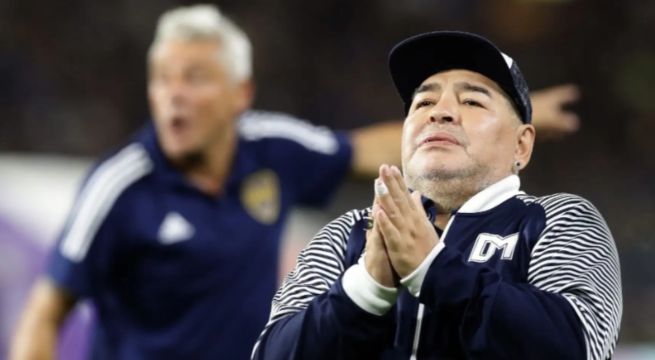 Gianinna Maradona revela supuesto “plan” para controlar a Diego Maradona durante su internación domiciliaria