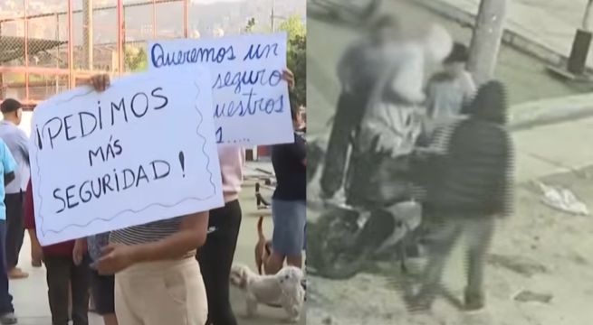 SJL: parque se convierte en foco de drogas, robos y actos indebidos