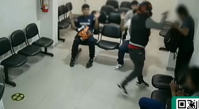 SMP: delincuentes armados irrumpen en centro de salud y roban a pacientes en minutos