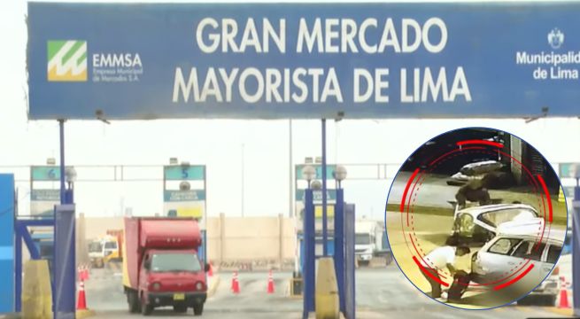 Frustran robo de caja fuerte con S/100 mil del ‘Rey de la zanahoria’ en  mercado mayorista de Santa Anita
