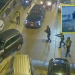 Delincuentes escapan tras persecución policial en Miraflores