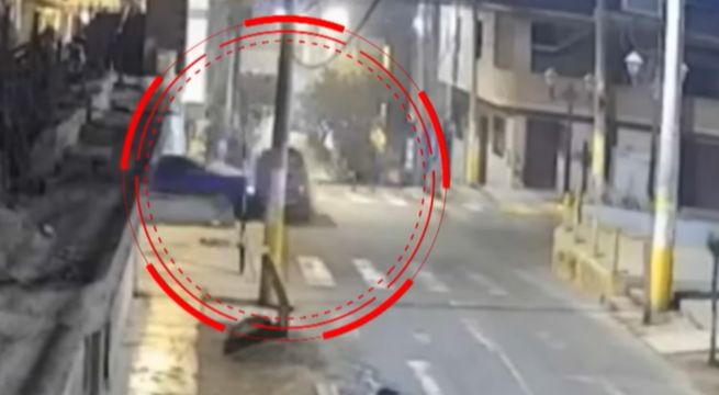 Mototaxista quedó postrado tras choque y ahora enfrenta pedido de cárcel