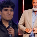 Carlos Alcántara se quiebra tras presentación del imitador de Raphael en 