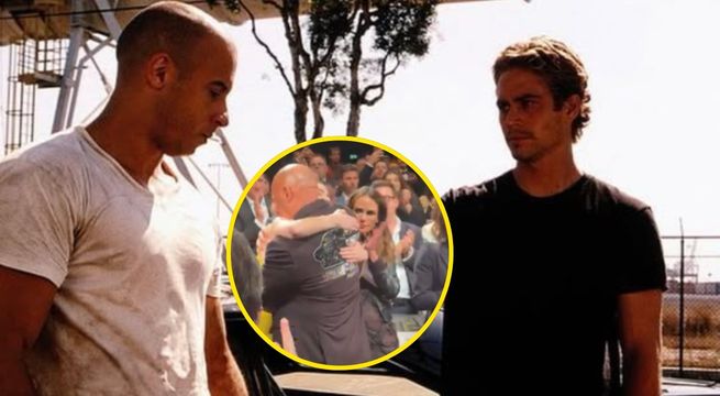 Vin Diesel se conmueve al recordar a Paul Walker durante homenaje en Cannes