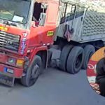 Camión cargado con 700 bolsas de cemento se empotra en vivienda y deja un fallecido