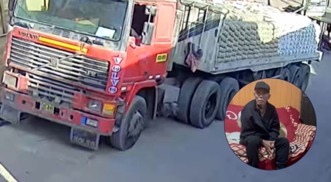 Camión cargado con 700 bolsas de cemento se empotra en vivienda y deja un fallecido
