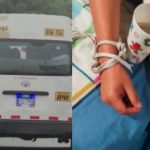 Falsos colectiveros secuestran a trabajador y vacían sus cuentas bancarias