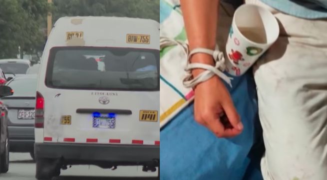 Falsos colectiveros secuestran a trabajador y vacían sus cuentas bancarias