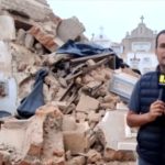 Sismo de 6.1 causa daños en cementerio de Ica: nichos colapsaron