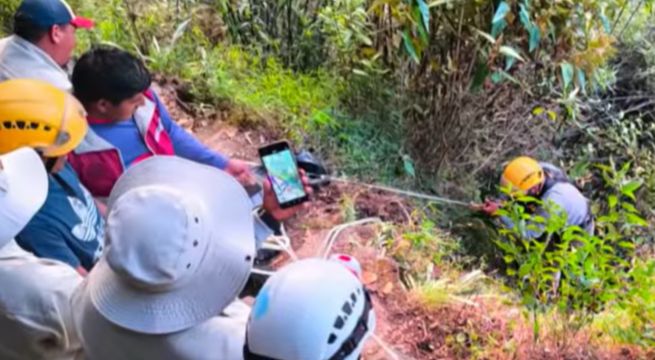Cusco: buscan a turista desaparecido tras caer a abismo de 400 metros en el Camino Inca