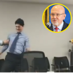 Carlos Bruce, alcalde de Surco, dispara pistola eléctrica contra su asesor: fue grabado en video