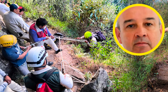 Encuentran cuerpo de turista que cayó a abismo de 300 metros en Machu Picchu
