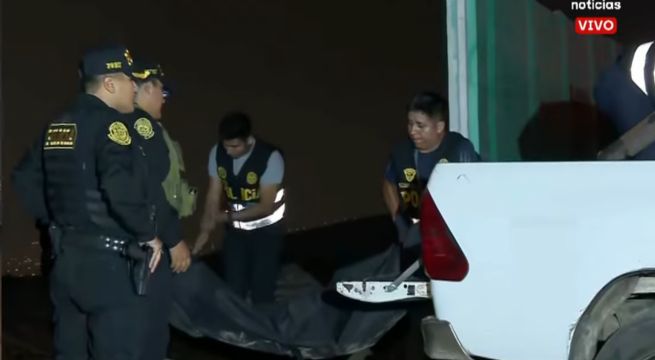 Hombre es asesinado con más de 60 disparos en descampado Ventanilla
