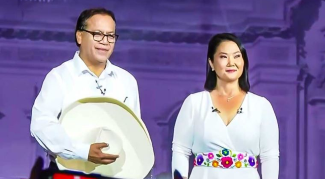 Debate Presidencial 2026: Keiko Fujimori y Roberto Sánchez responden sobre salud y educación