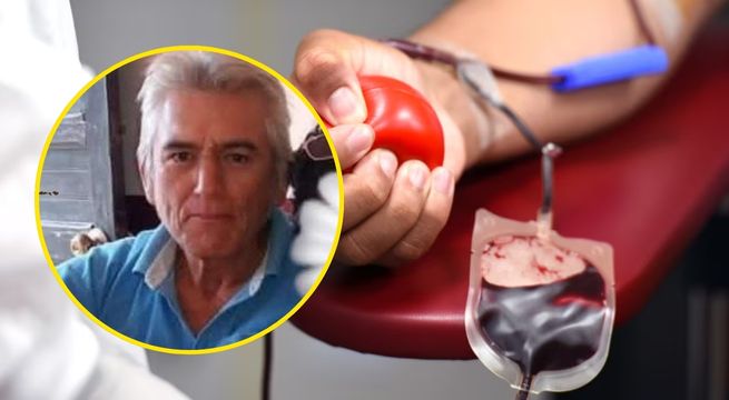 Paciente requiere con urgencia donantes de sangre B positivo para ser operado en Chimbote