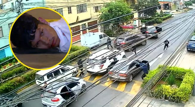 Capturan a delincuentes que participaron en frustrado asalto a camioneta en el Callao