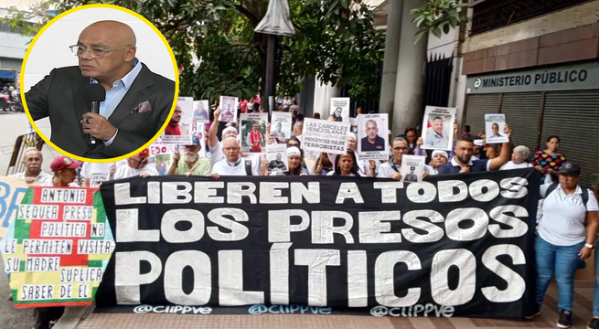 Venezuela liberará a 300 presos políticos de sus cárceles, incluidos policías metropolitanos