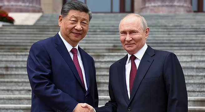 Xi Jinping y Putin cuestionan escudo militar de Trump y refuerzan alianza estratégica