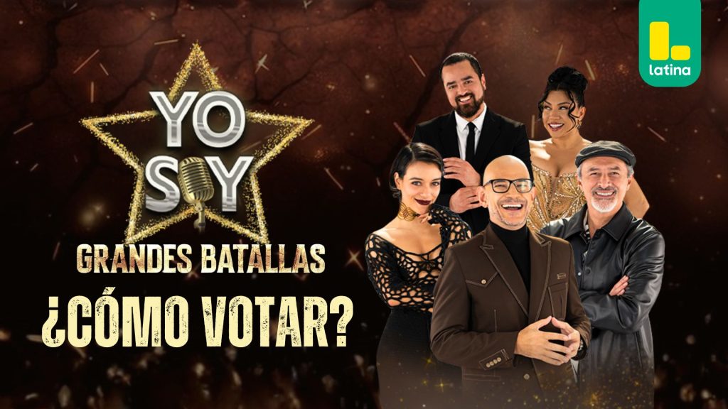 Yo Soy Grandes Batallas: ¡Conoce CÓMO VOTAR GRATIS por tu consagrado favorito!