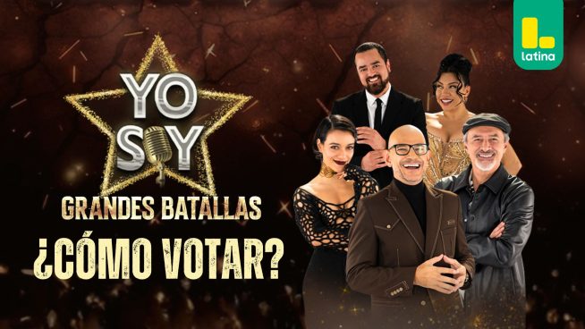 Yo Soy Grandes Batallas: ¡Conoce CÓMO VOTAR GRATIS por tu consagrado favorito!