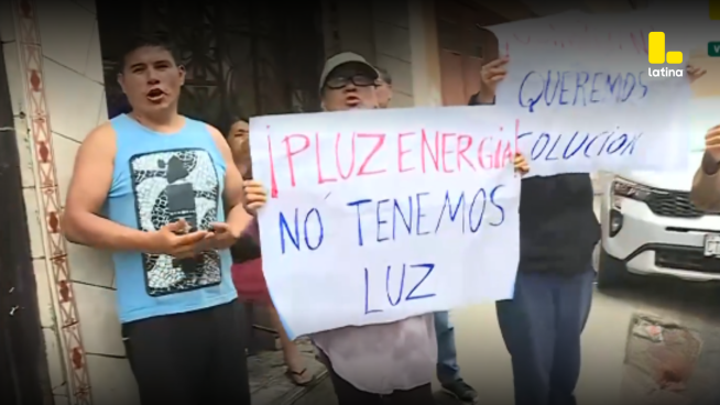 Callao: Vecinos denuncian más de 30 días sin luz en Bocanegra