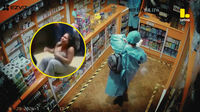 Cajamarca: Julissa Guamán fue asaltada por falsos médicos del Minsa dentro de su botica