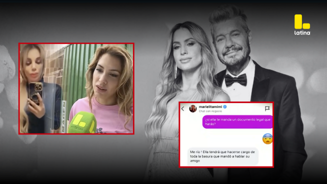 Milet Figueroa rompe su silencio tras ataques en Argentina: “Lo verán por el área legal”